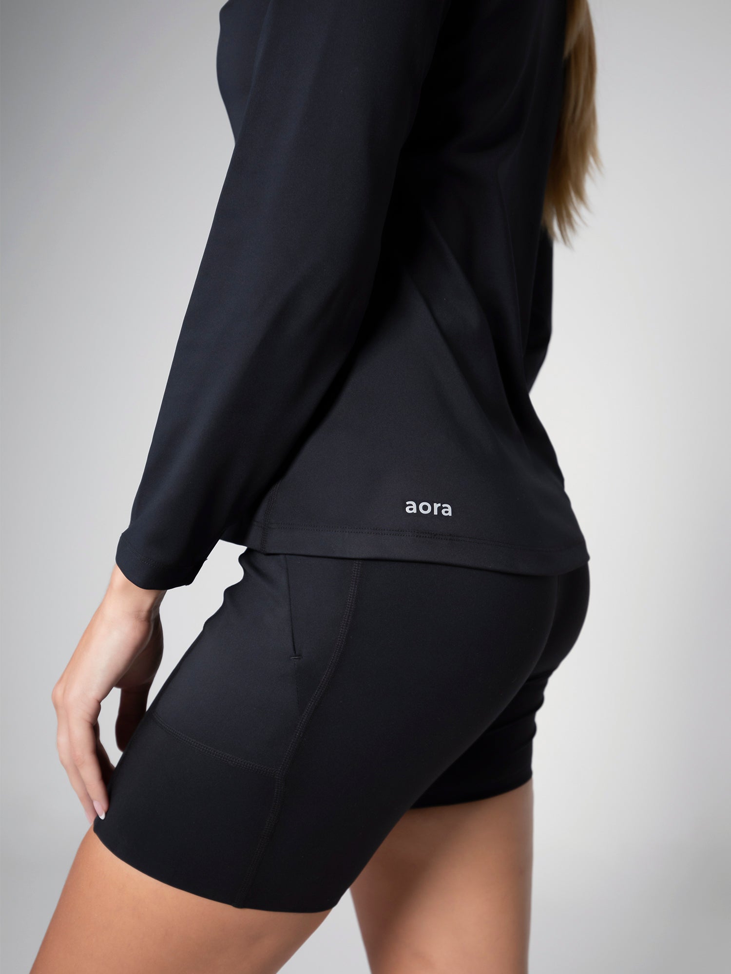 365 HALF ZIPPER LONGSLEEVE