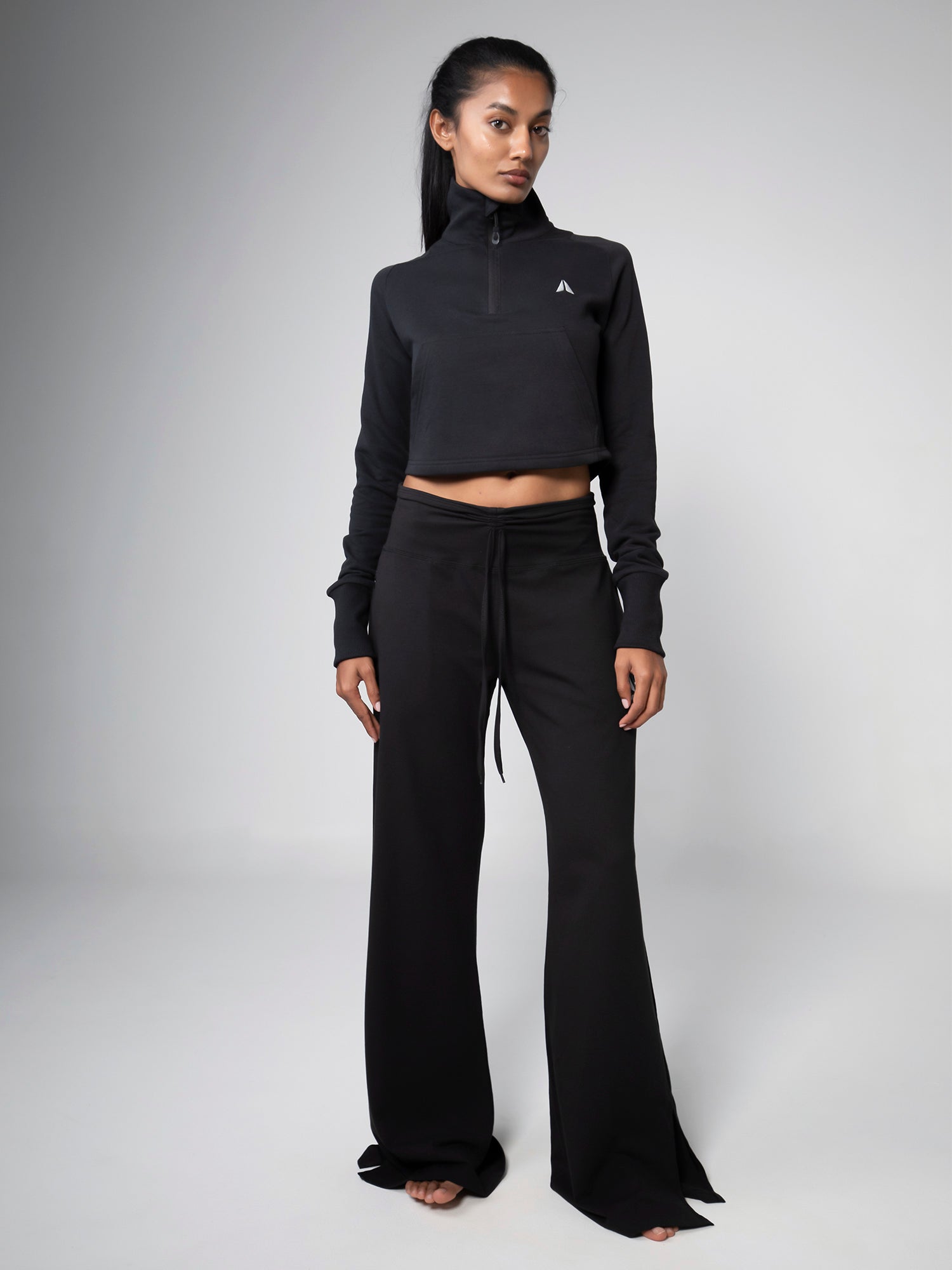 MIHO HALF ZIP SWEATER