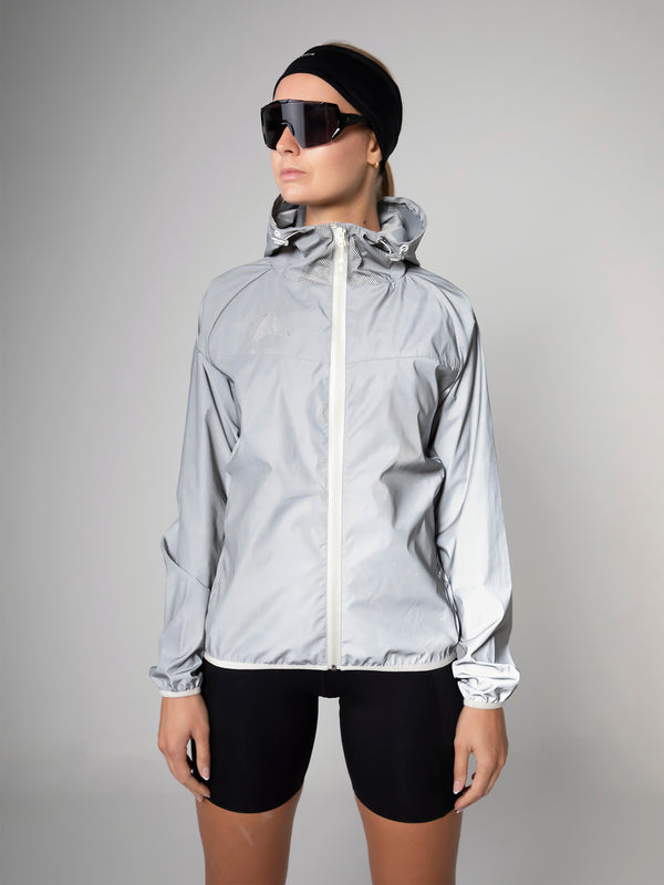 REFLECTIVE WINDBREAKER JACKET