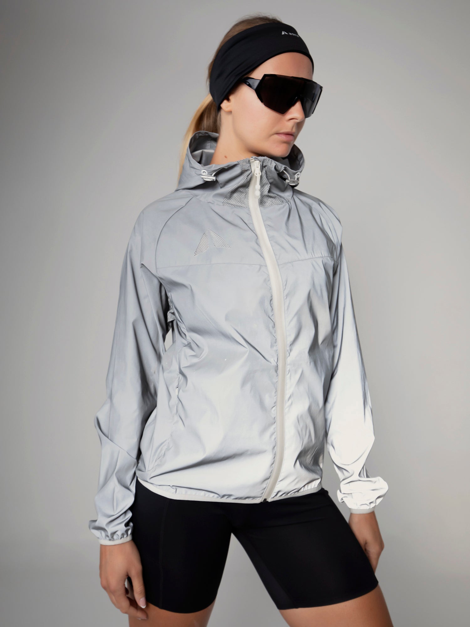 REFLECTIVE WINDBREAKER JACKET