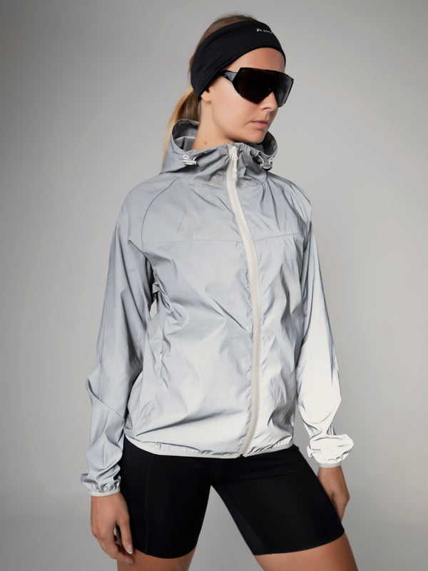 REFLECTIVE WINDBREAKER JACKET