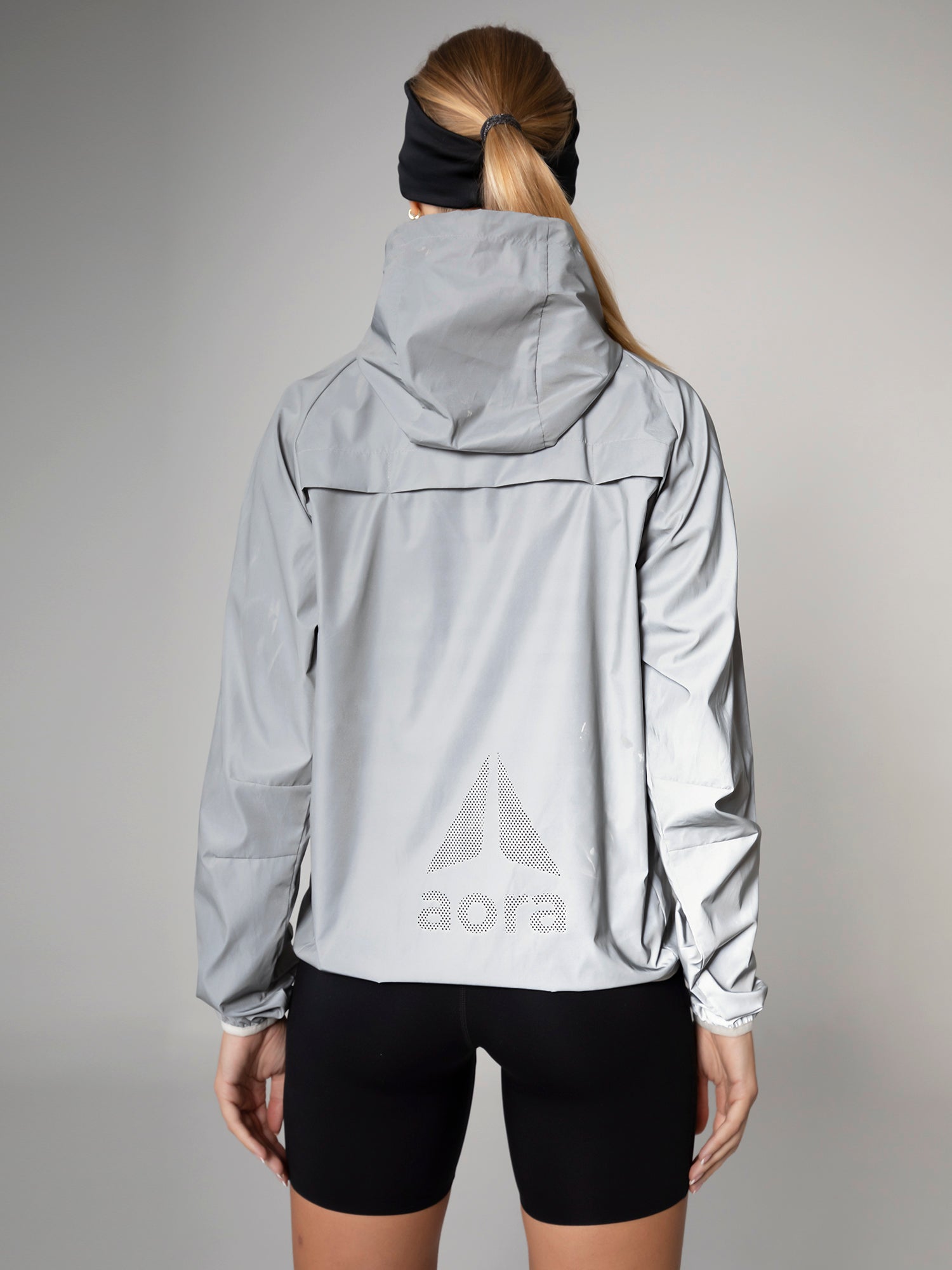 REFLECTIVE WINDBREAKER JACKET