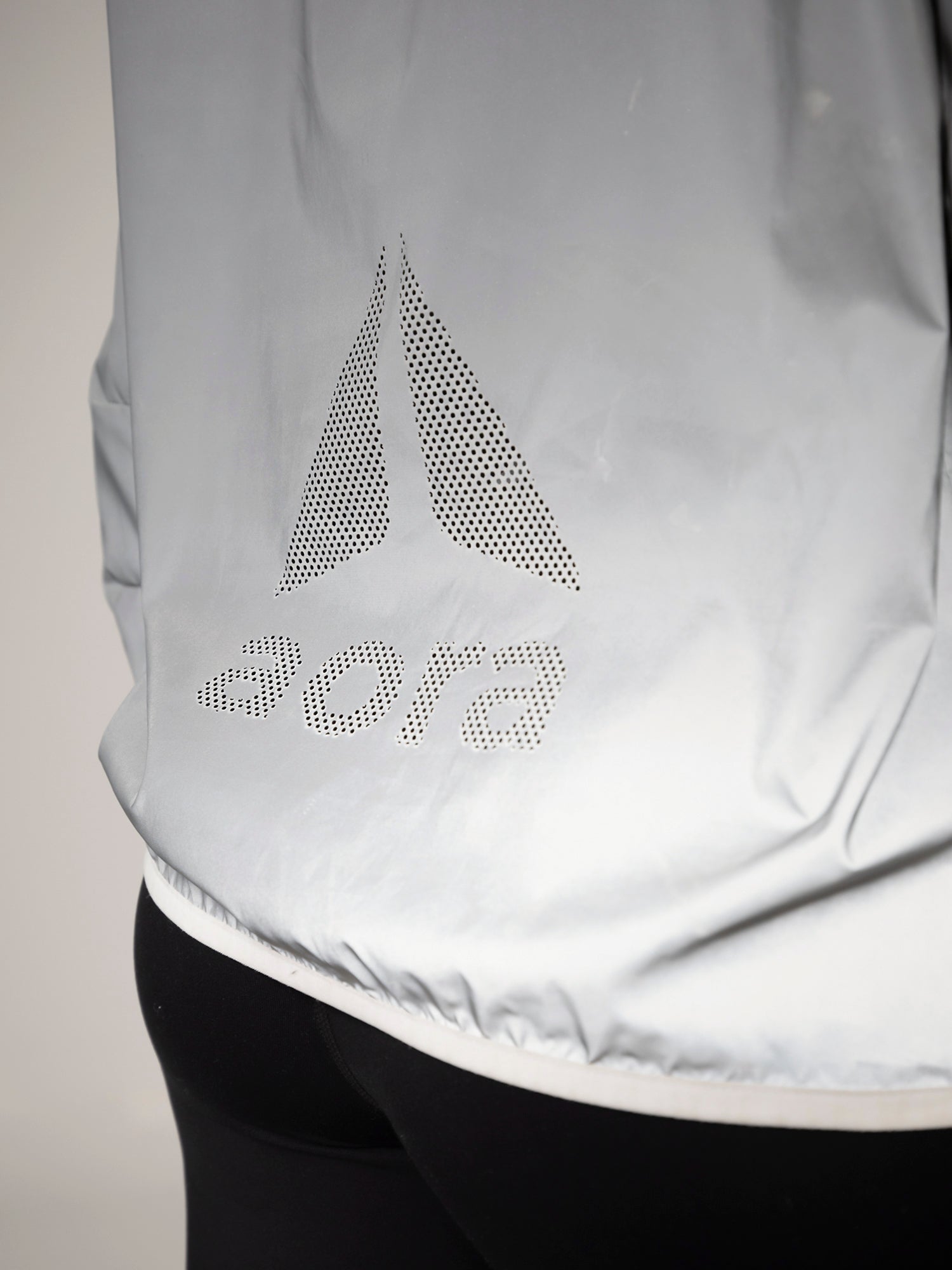 REFLECTIVE WINDBREAKER JACKET