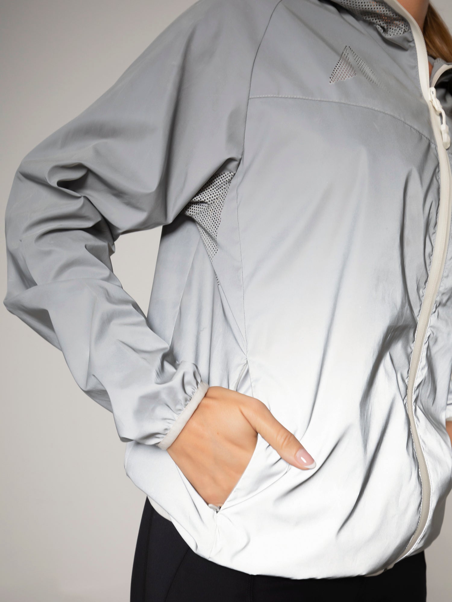 REFLECTIVE WINDBREAKER JACKET