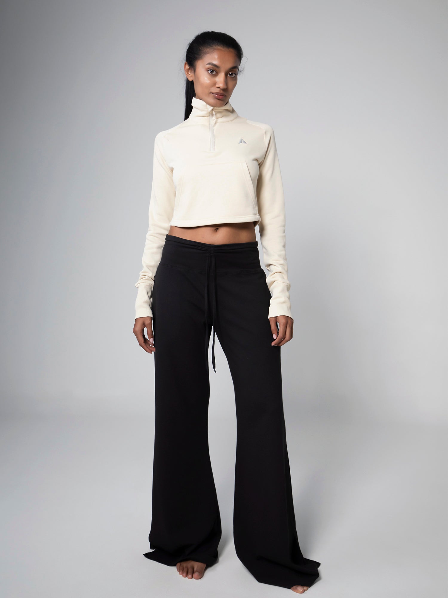 MIHO HALF ZIP SWEATER