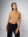 MIHO HALF ZIP SWEATER For Women - Aora Athliesure Shop online in UAE