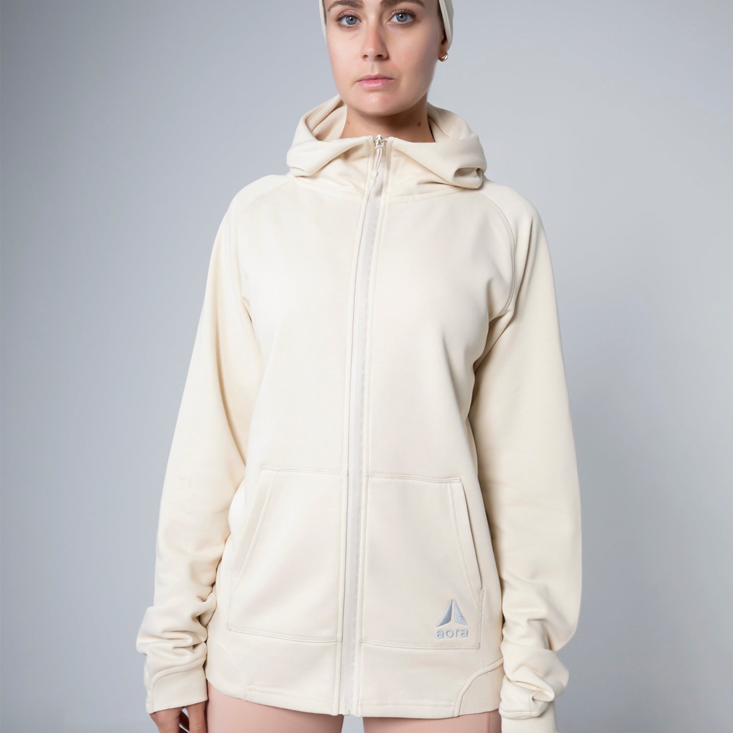 OVERSIZED ZIPPER HOODIE
