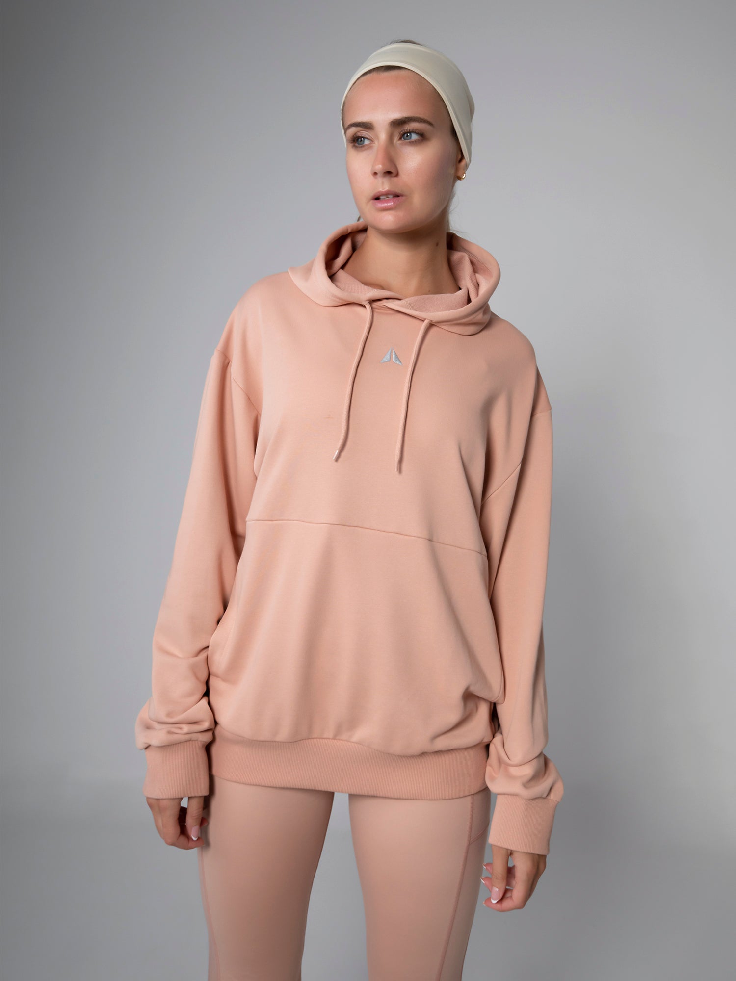 UNISEX SANTARO OVERSIZE HOODIE