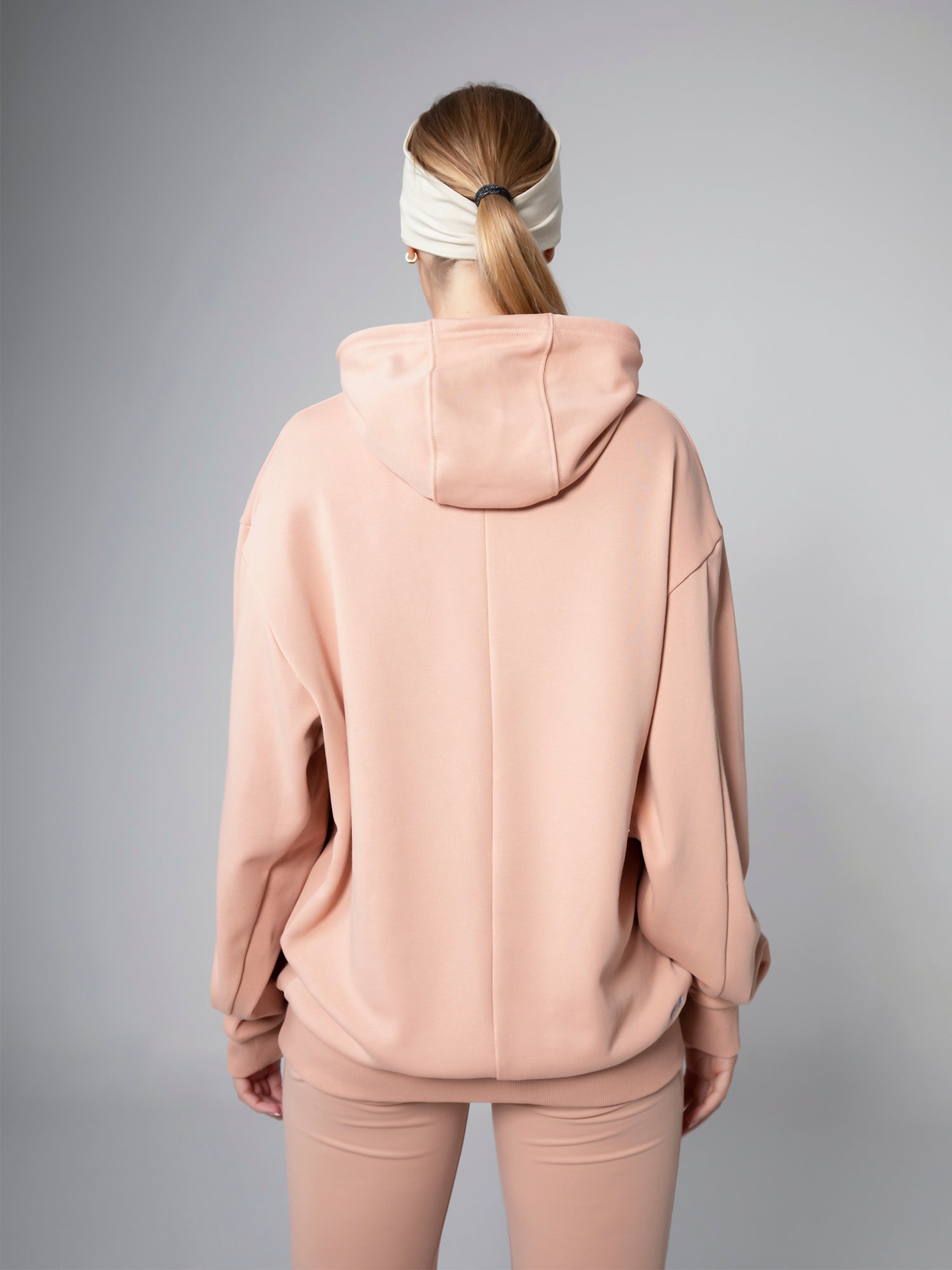 UNISEX CHROME QAZE BI-COLOR HOODIE