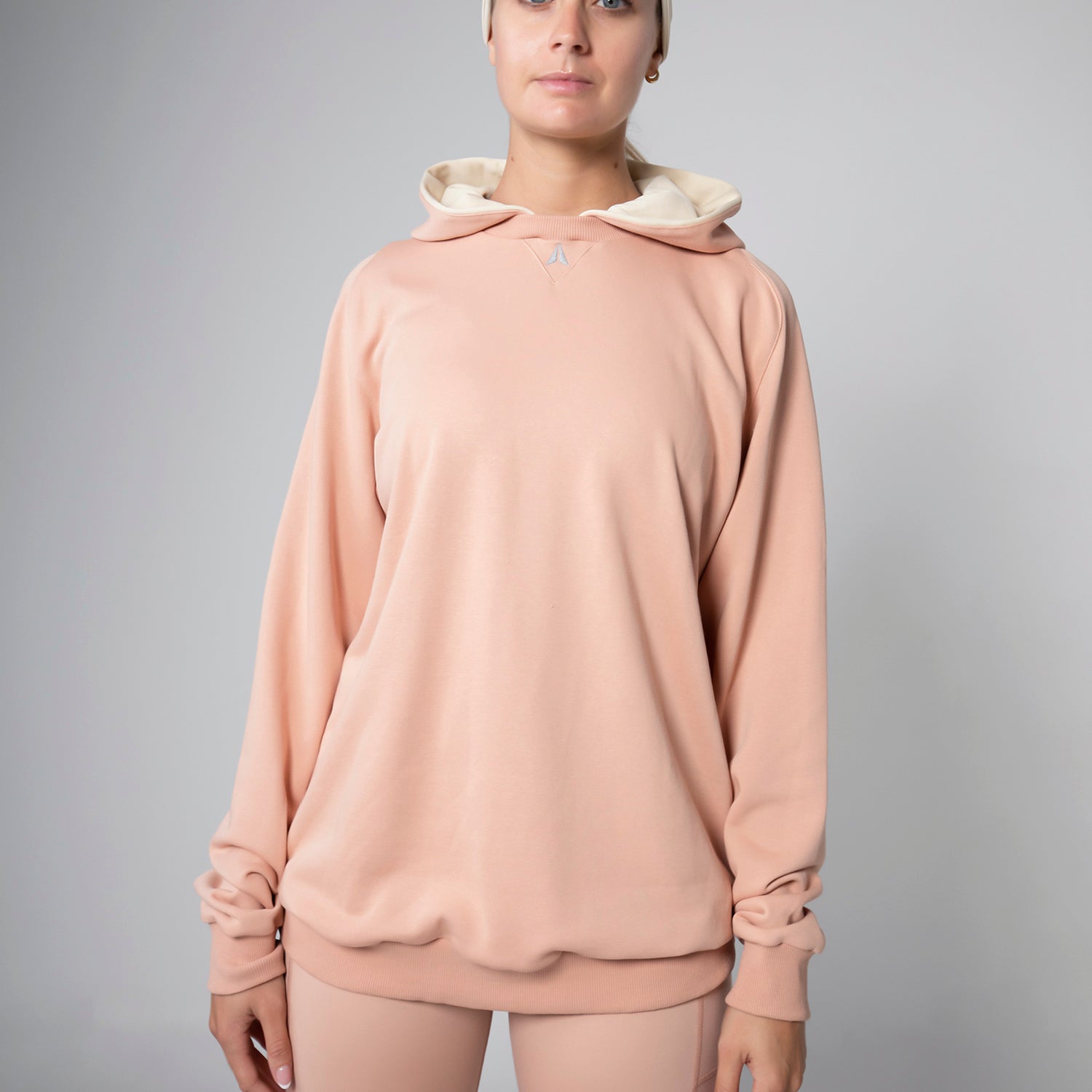 UNISEX CHROME QAZE BI-COLOR HOODIE