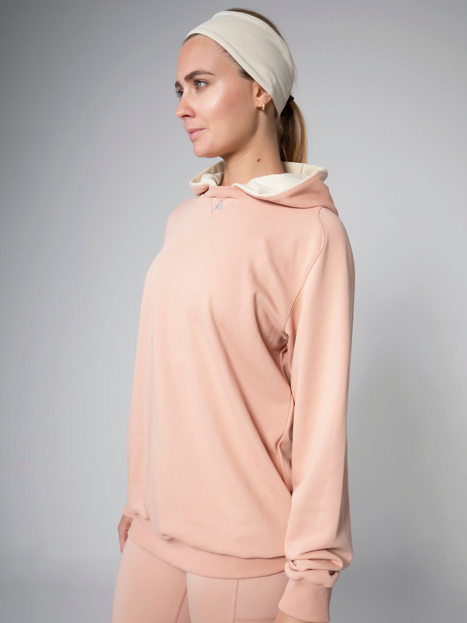 UNISEX CHROME QAZE BI-COLOR HOODIE