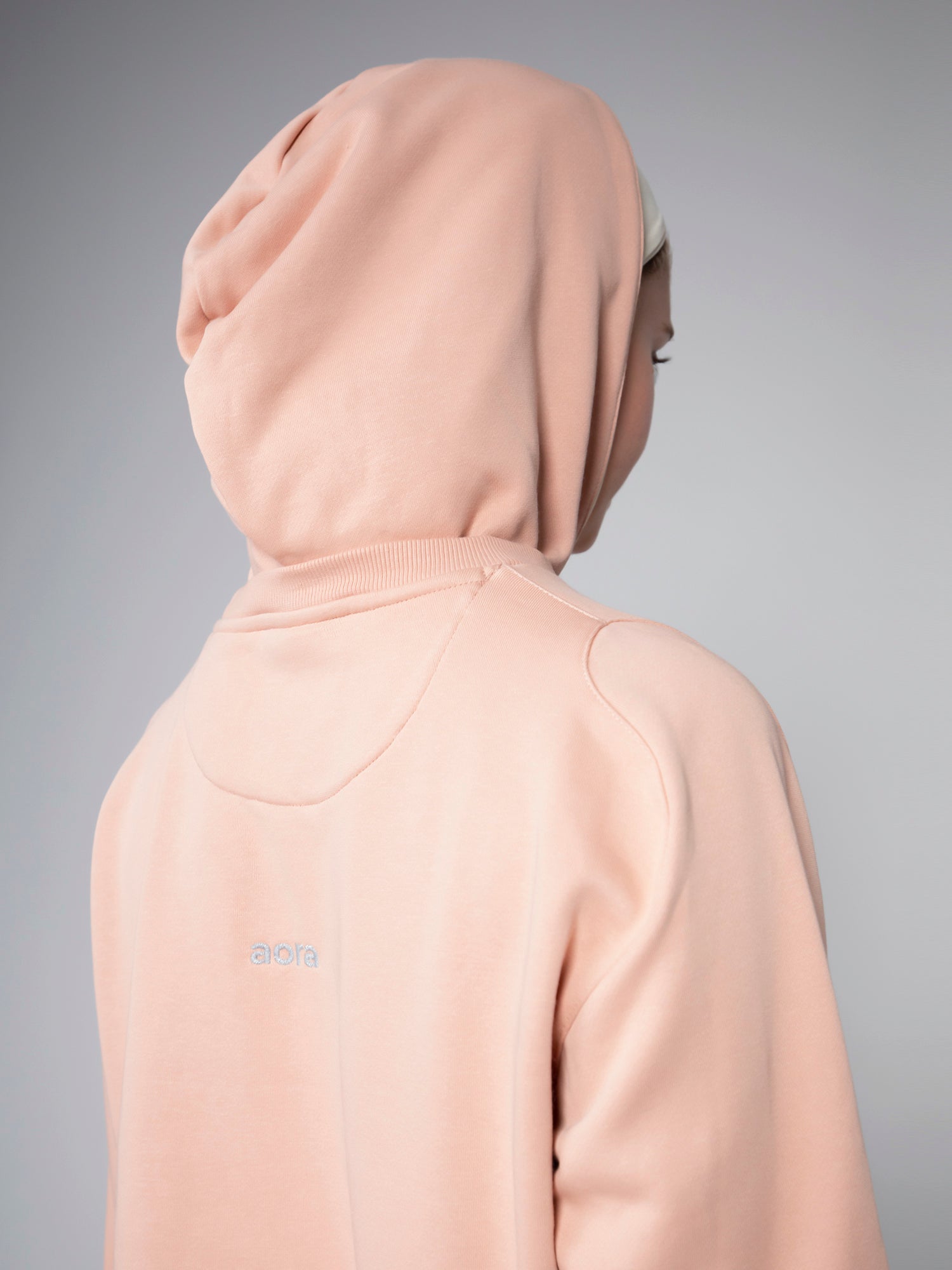 UNISEX CHROME QAZE BI-COLOR HOODIE