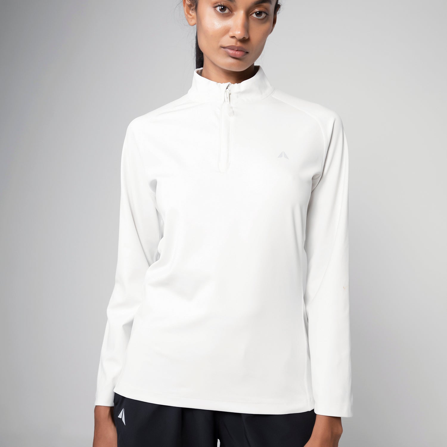 365 HALF ZIPPER LONGSLEEVE