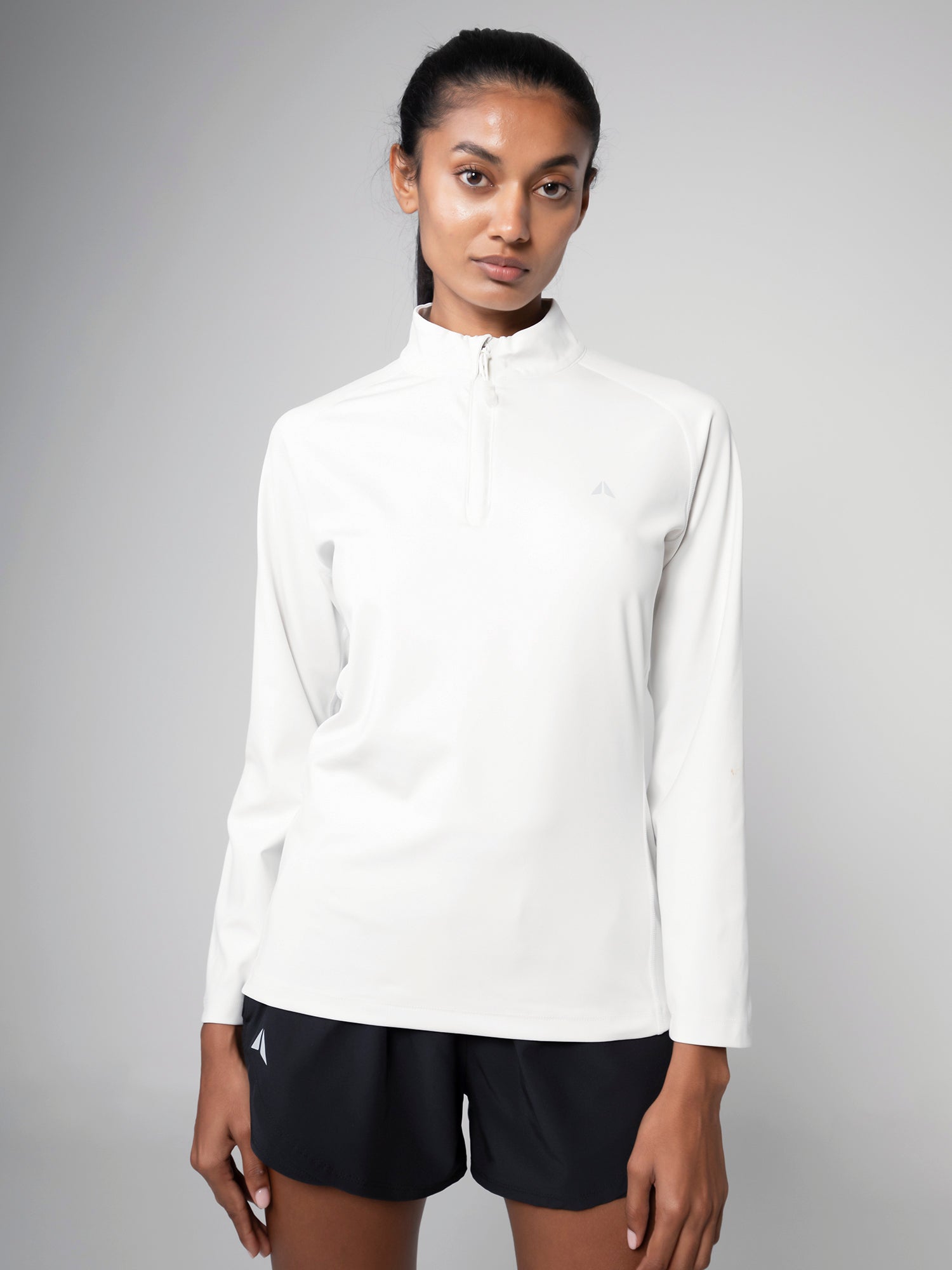 365 HALF ZIPPER LONGSLEEVE