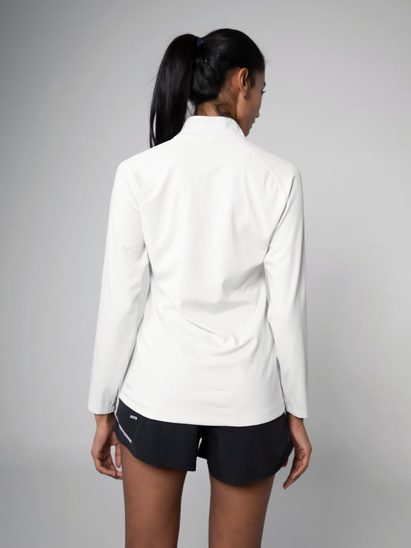 365 HALF ZIPPER LONGSLEEVE