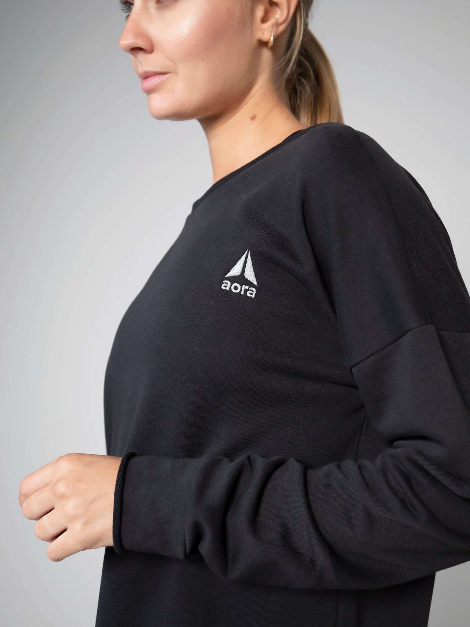DAILY DOSE SWEATSHIRT For Women - Aora Athliesure Shop online in Dubai