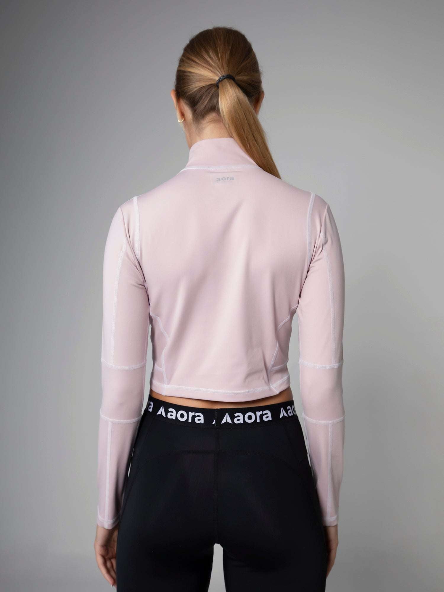 KANZEI ZIP LONGSLEEVE For Women - Aora Activewear Shop online in Dubai
