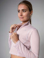 KANZEI ZIP LONGSLEEVE For Women - Aora Activewear Shop online in Dubai