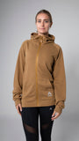 OVERSIZED ZIPPER HOODIE