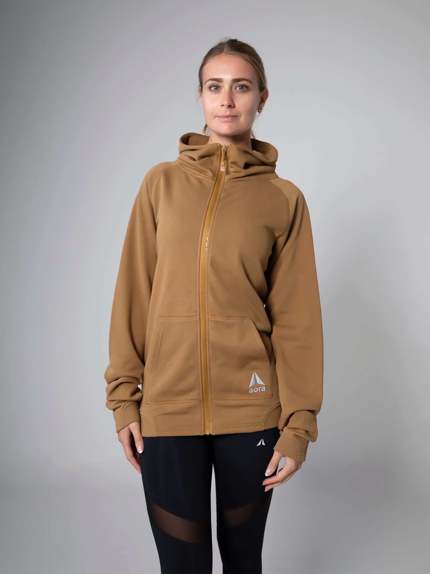 OVERSIZED ZIPPER HOODIE