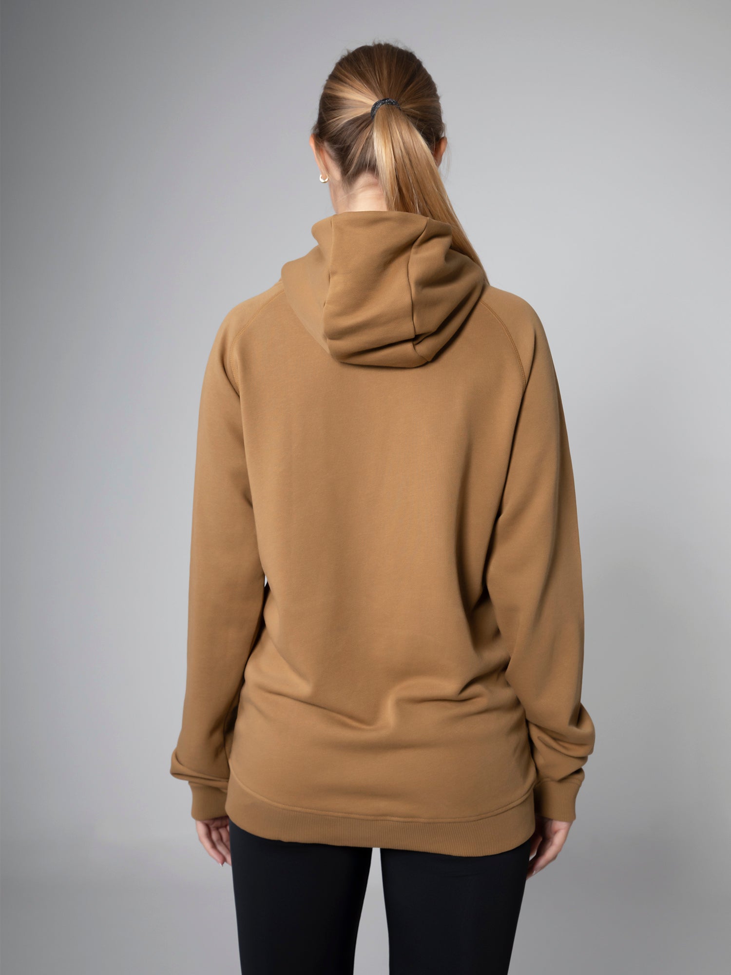 OVERSIZED ZIPPER HOODIE