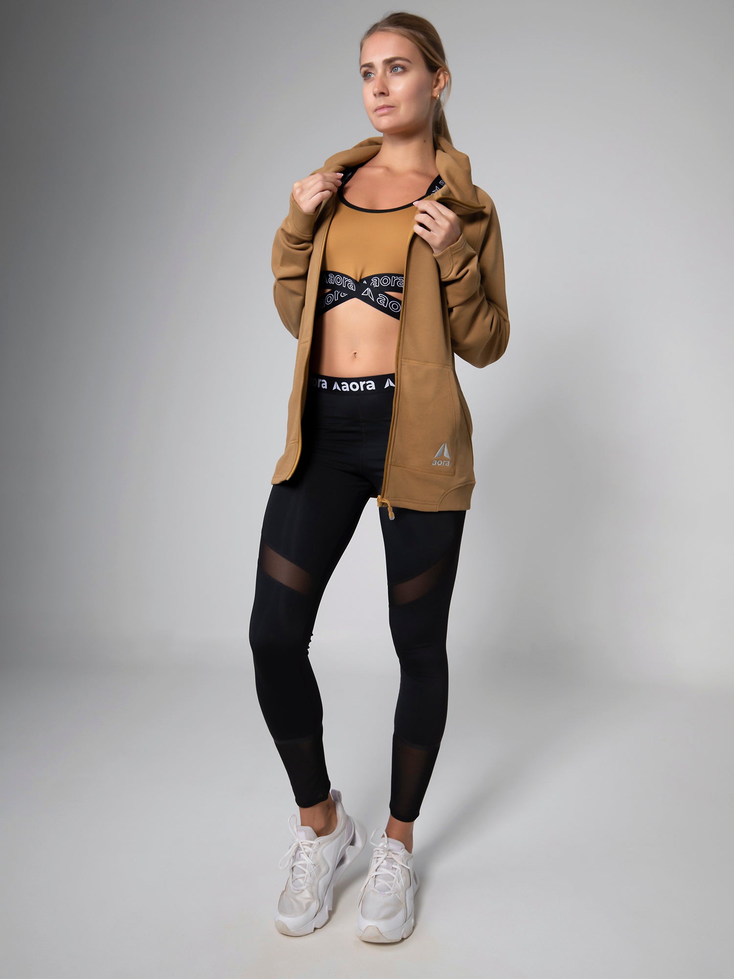 OVERSIZED ZIPPER HOODIE