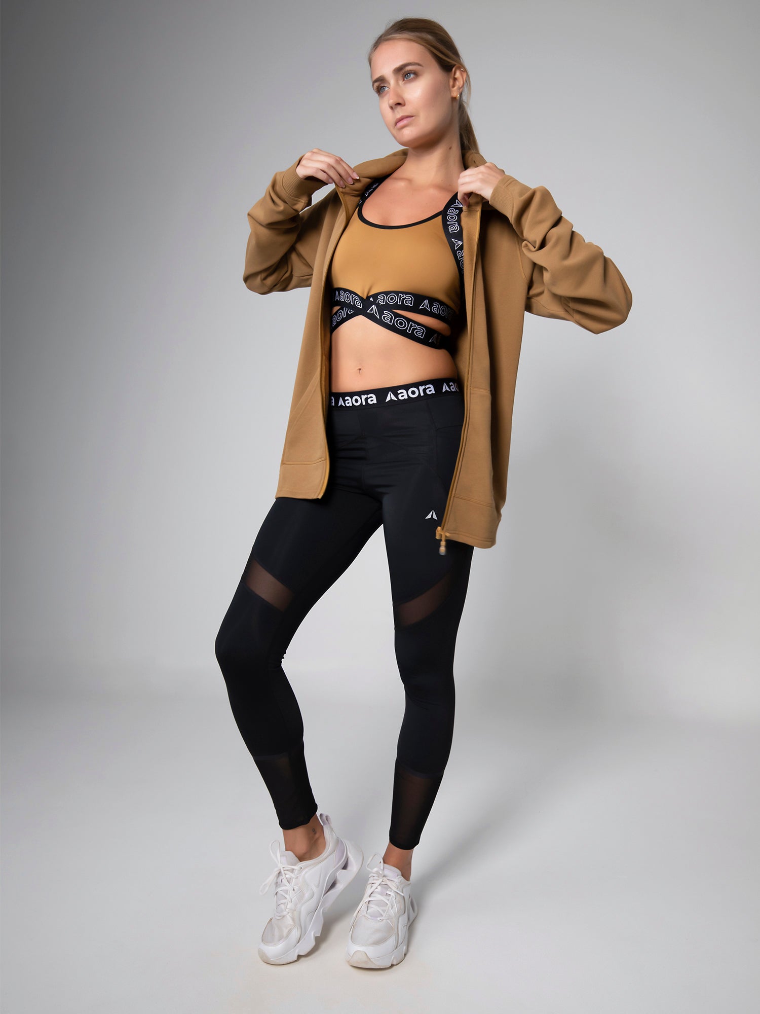 OVERSIZED ZIPPER HOODIE