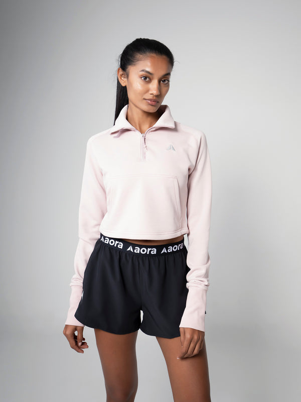 MIHO HALF ZIP SWEATER