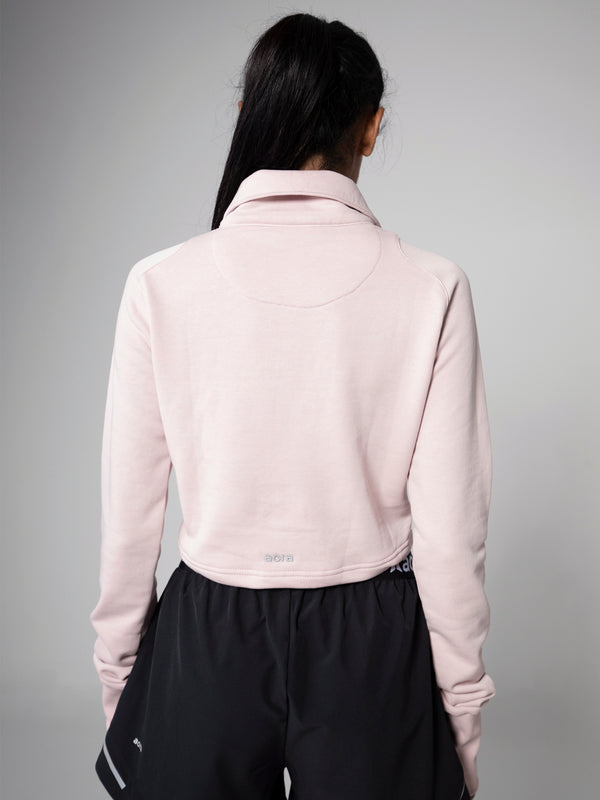 MIHO HALF ZIP SWEATER