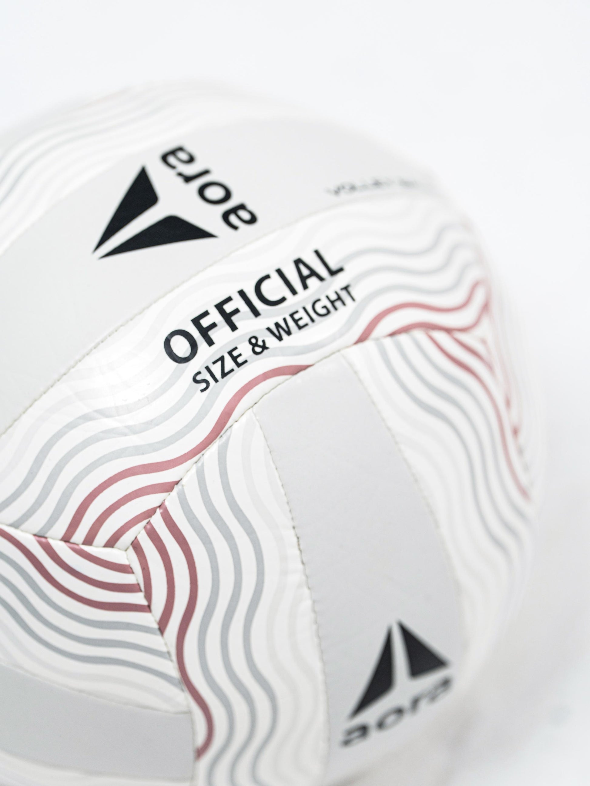 كرة طائرة - بنفسجي