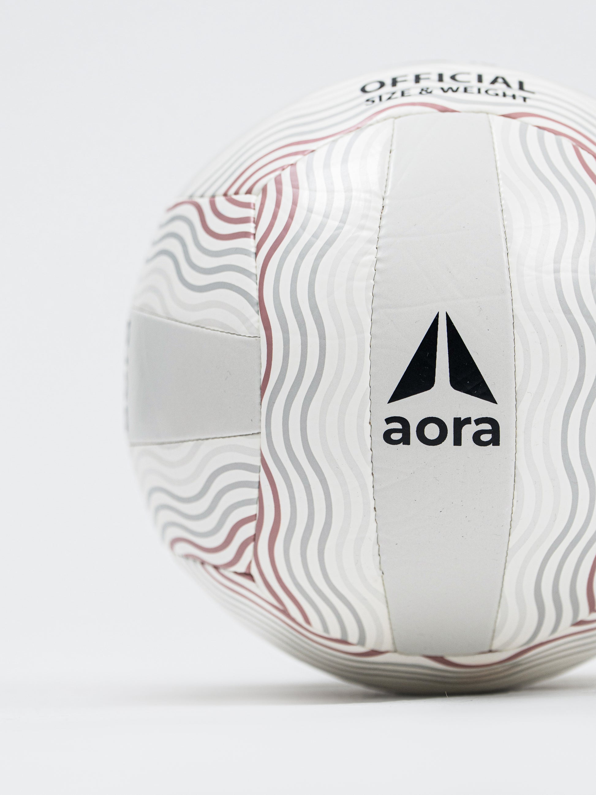 كرة طائرة - بنفسجي