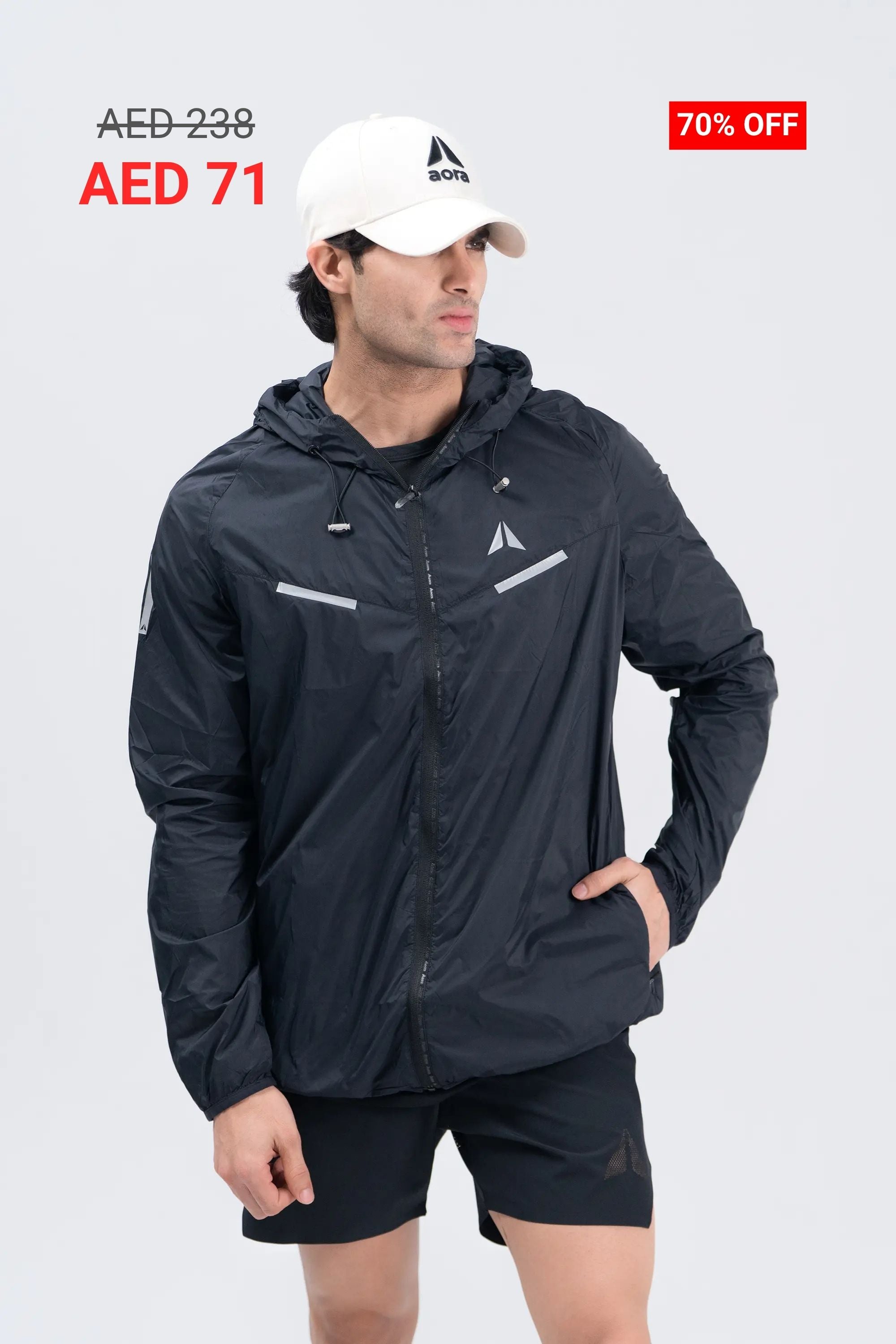 ULTRALIGHT WINDBREAKER JACKET