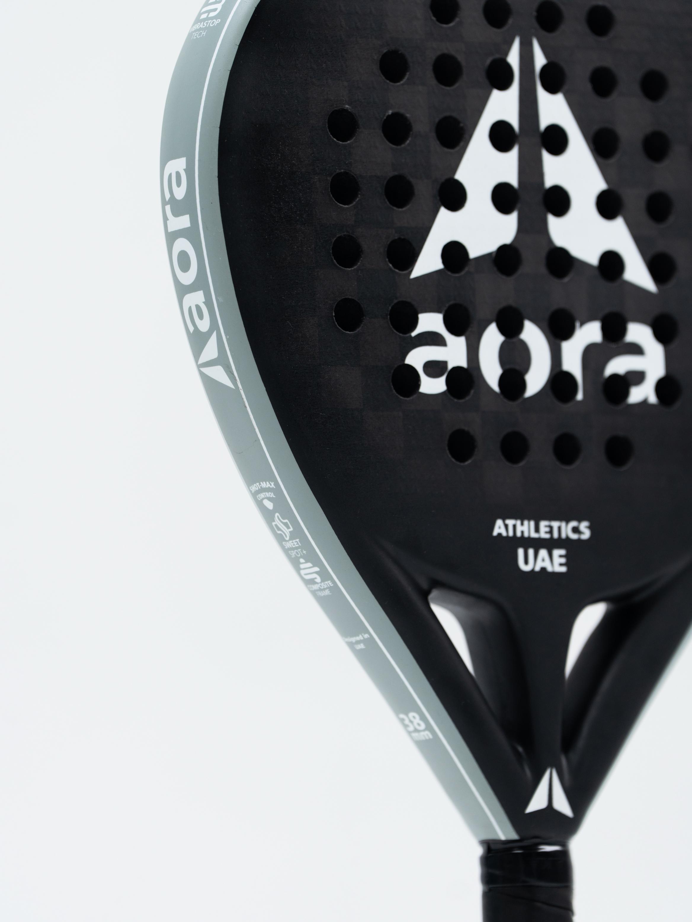 PADEL TENNIS RACKET 18K - SAGE