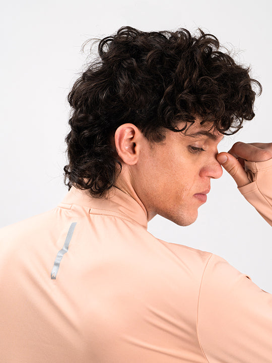 HALF ZIP 365 LONGSLEEVE