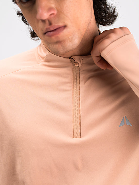 HALF ZIP 365 LONGSLEEVE