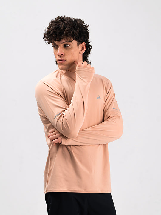 HALF ZIP 365 LONGSLEEVE