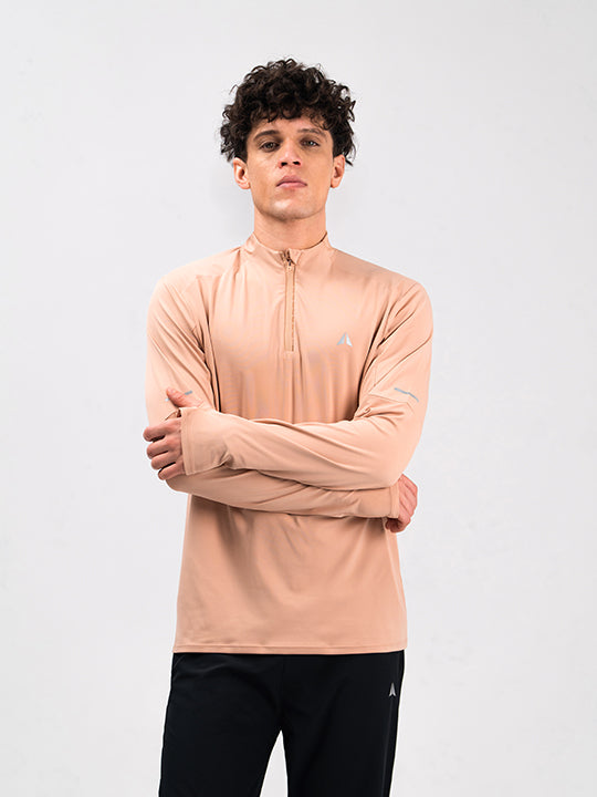 HALF ZIP 365 LONGSLEEVE