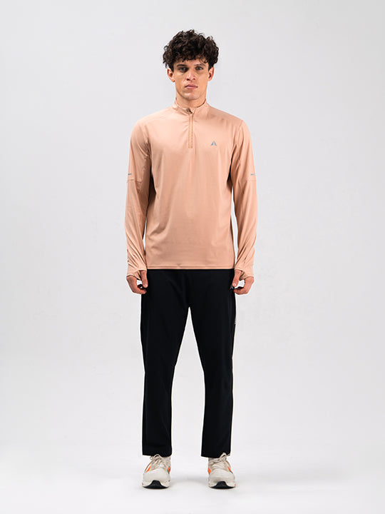 HALF ZIP 365 LONGSLEEVE