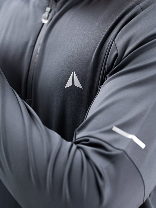 HALF ZIP 365 LONGSLEEVE