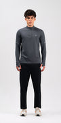 HALF ZIP 365 LONGSLEEVE