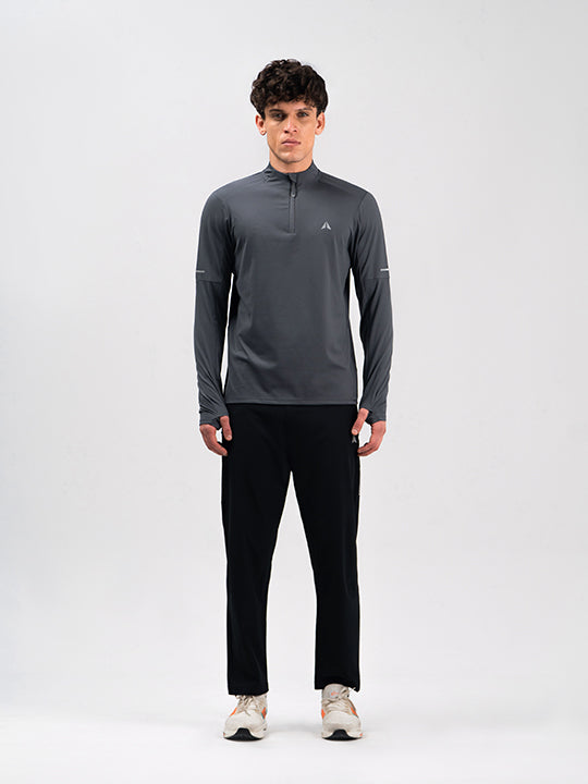 HALF ZIP 365 LONGSLEEVE