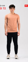 PERFORMANCE BASIC TSHIRT - TERRACOTTA