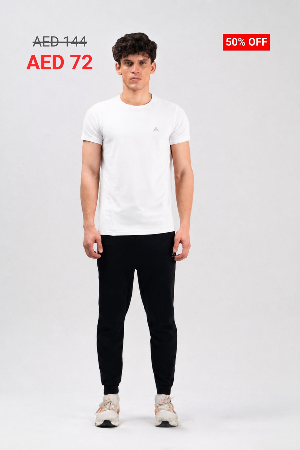 PERFORMANCE BASIC TSHIRT - BEACH