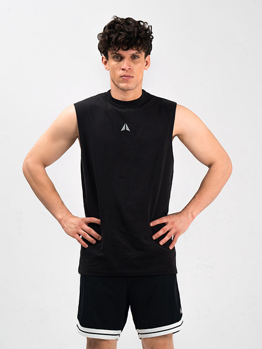 OVERSIZED TANK TOP