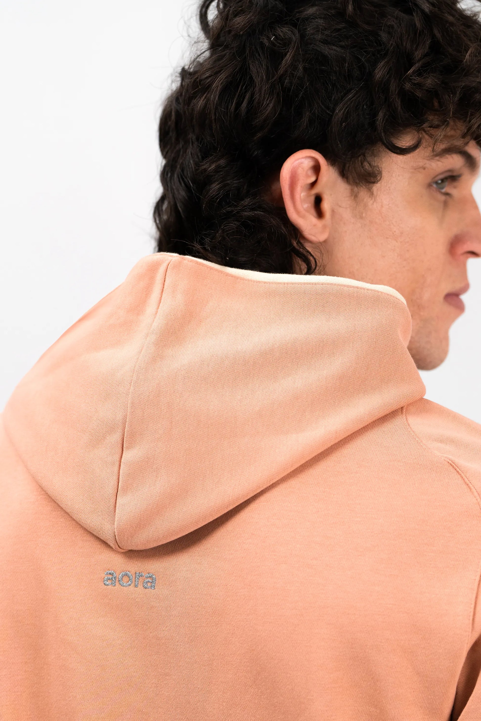 UNISEX CHROME QAZE BI-COLOR HOODIE