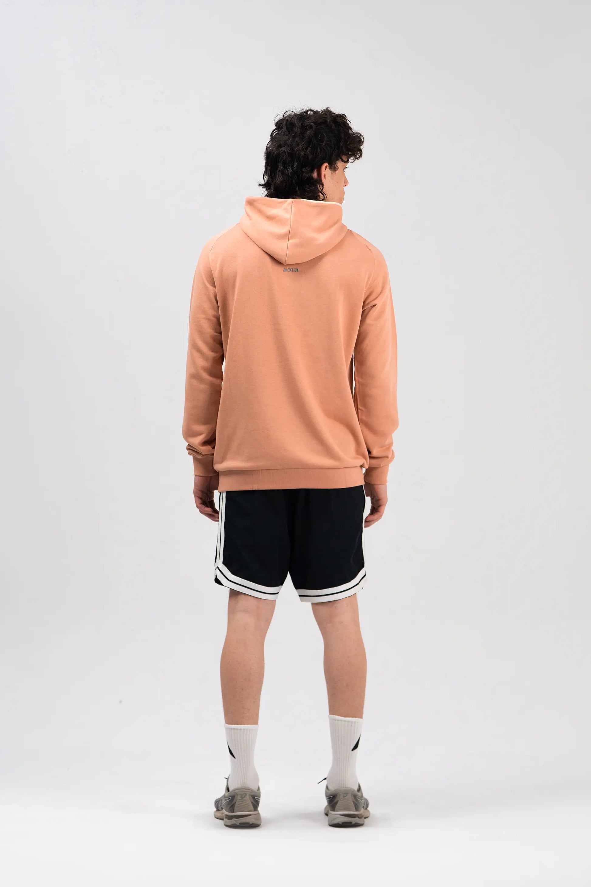 UNISEX CHROME QAZE BI-COLOR HOODIE