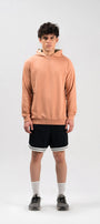 UNISEX CHROME QAZE BI-COLOR HOODIE
