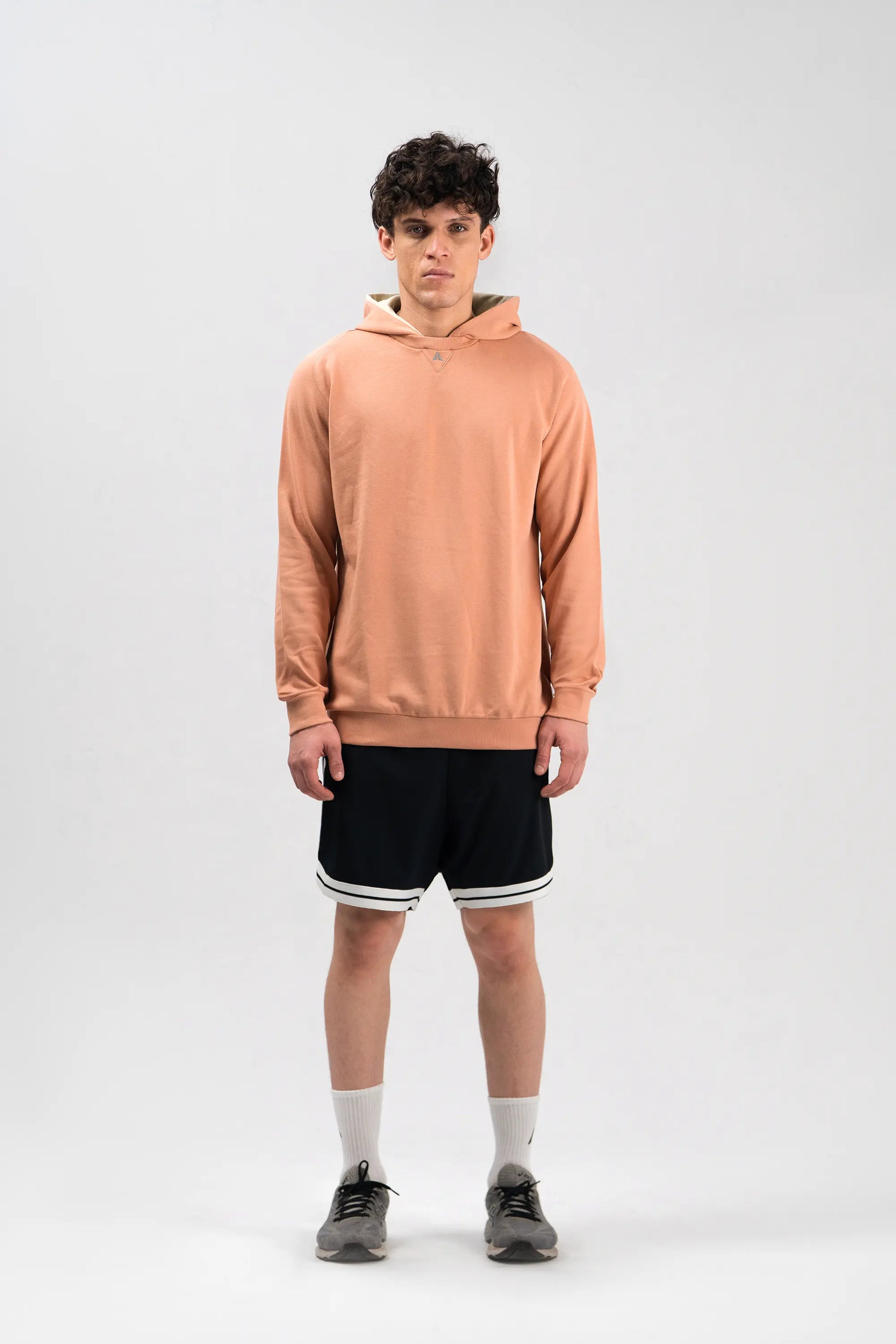 UNISEX CHROME QAZE BI-COLOR HOODIE