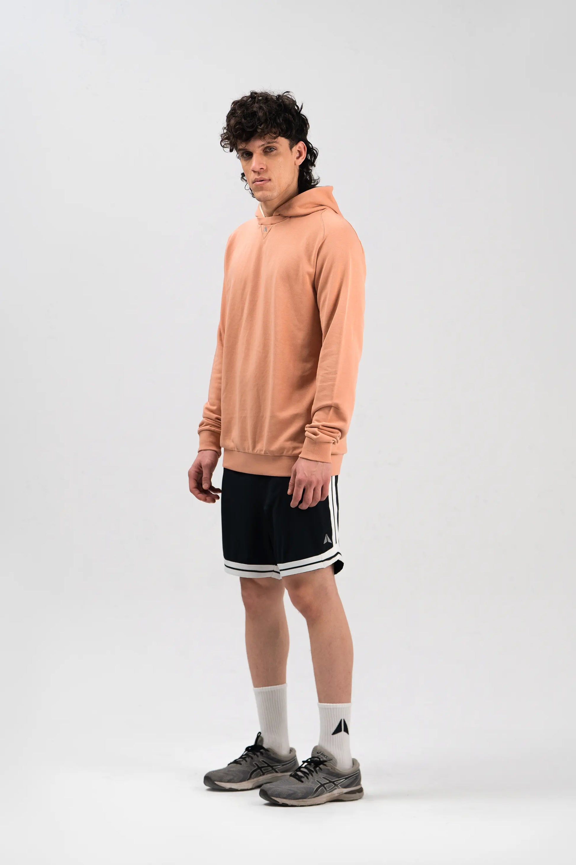 UNISEX CHROME QAZE BI-COLOR HOODIE