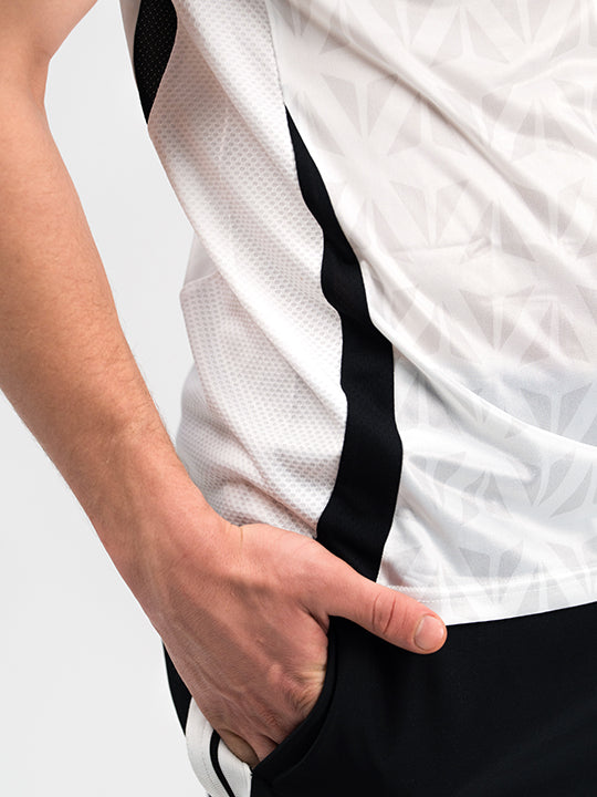 SOCCER JERSEY V2 - WHITE
